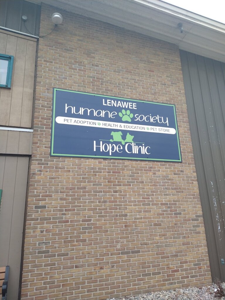 Lenawee Humane Society in Adrian, MI