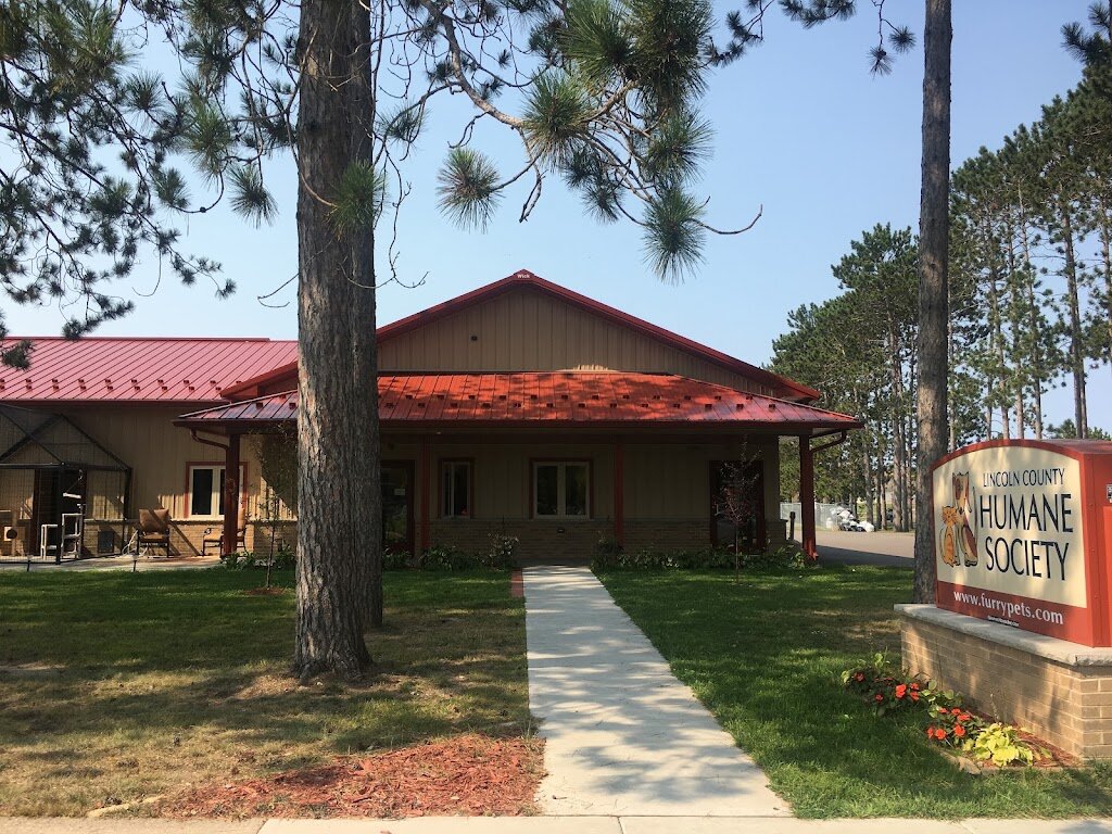 Lincoln County Humane Society, Merrill Wisconsin animal shelter in Merrill, WI