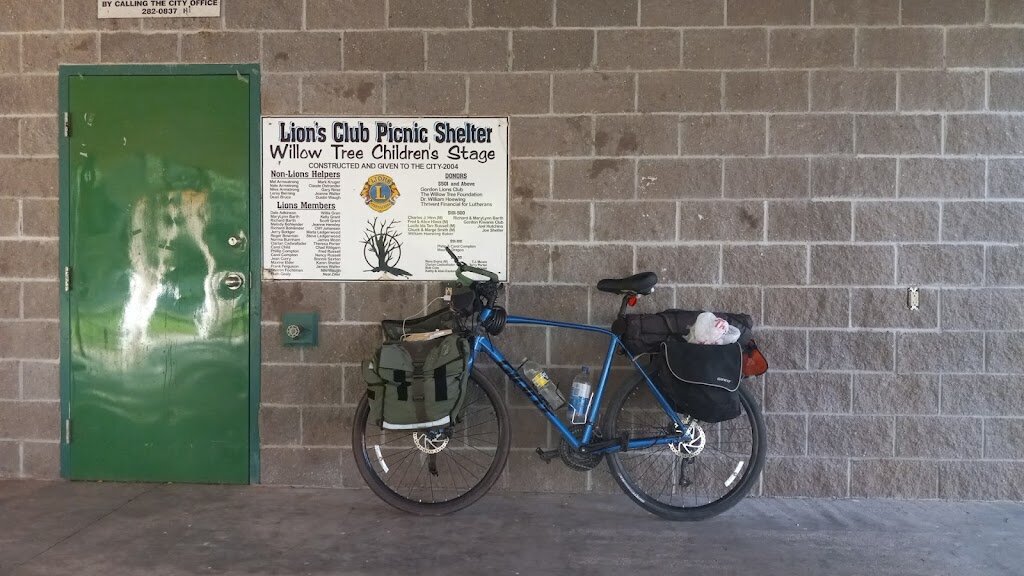Lions Club Shelter in Gordon, NE