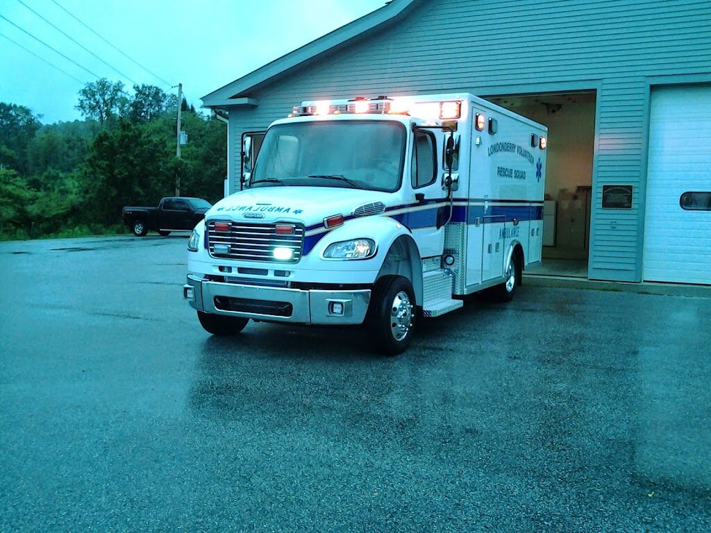 Londonderry Volunteer Rescue Squad in Londonderry, VT