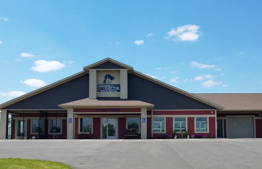 Marshfield Area Pet Shelter in Marshfield, WI