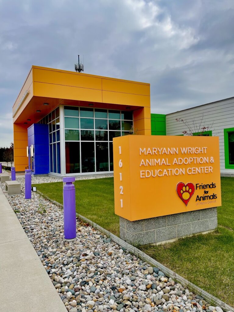 MaryAnn Wright Animal Adoption and Education Center animal shelter in Dearborn, MI