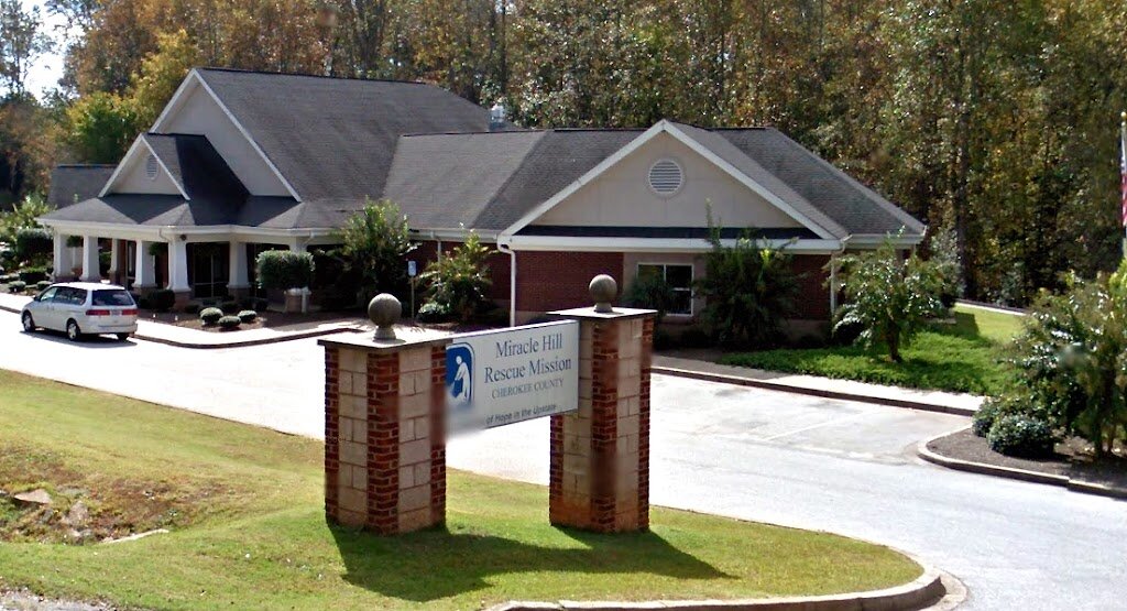 Miracle Hill Rescue Mission Cherokee animal shelter in Gaffney, SC