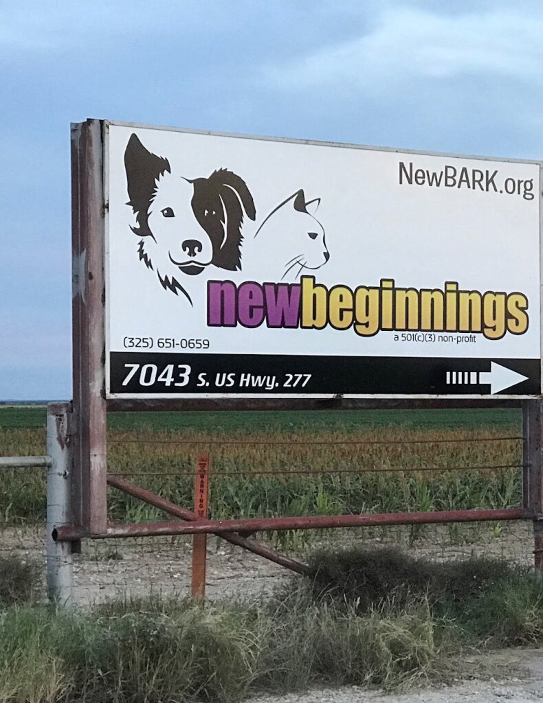 New Beginnings Animal Rescue - NewBARK animal shelter in San Angelo, TX