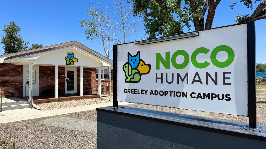 NOCO Humane Greeley Adoption Campus animal shelter in Greeley, CO