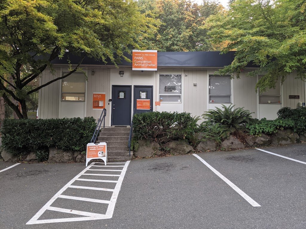 PAWS Companion Animal Shelter (Progressive Animal Welfare Society) in Lynnwood, WA