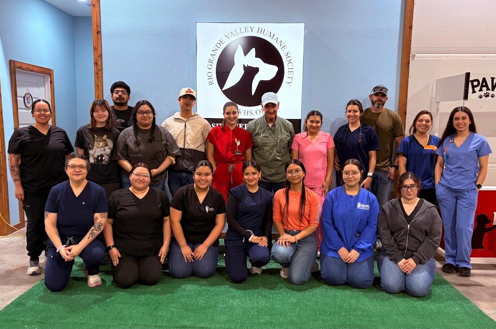 Rio Grande Valley Humane Society animal shelter in Harlingen, TX