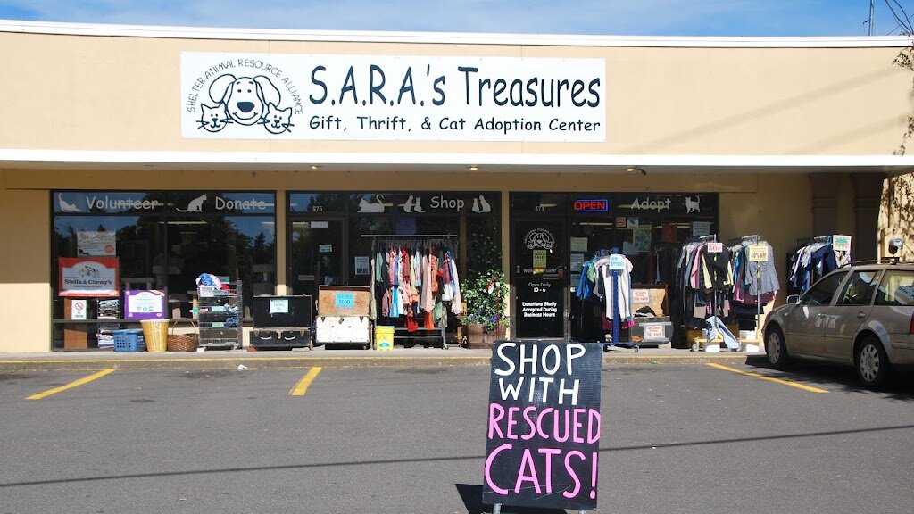 S.A.R.A.'s Treasures (Shelter Animal Resource Alliance) in Eugene, OR