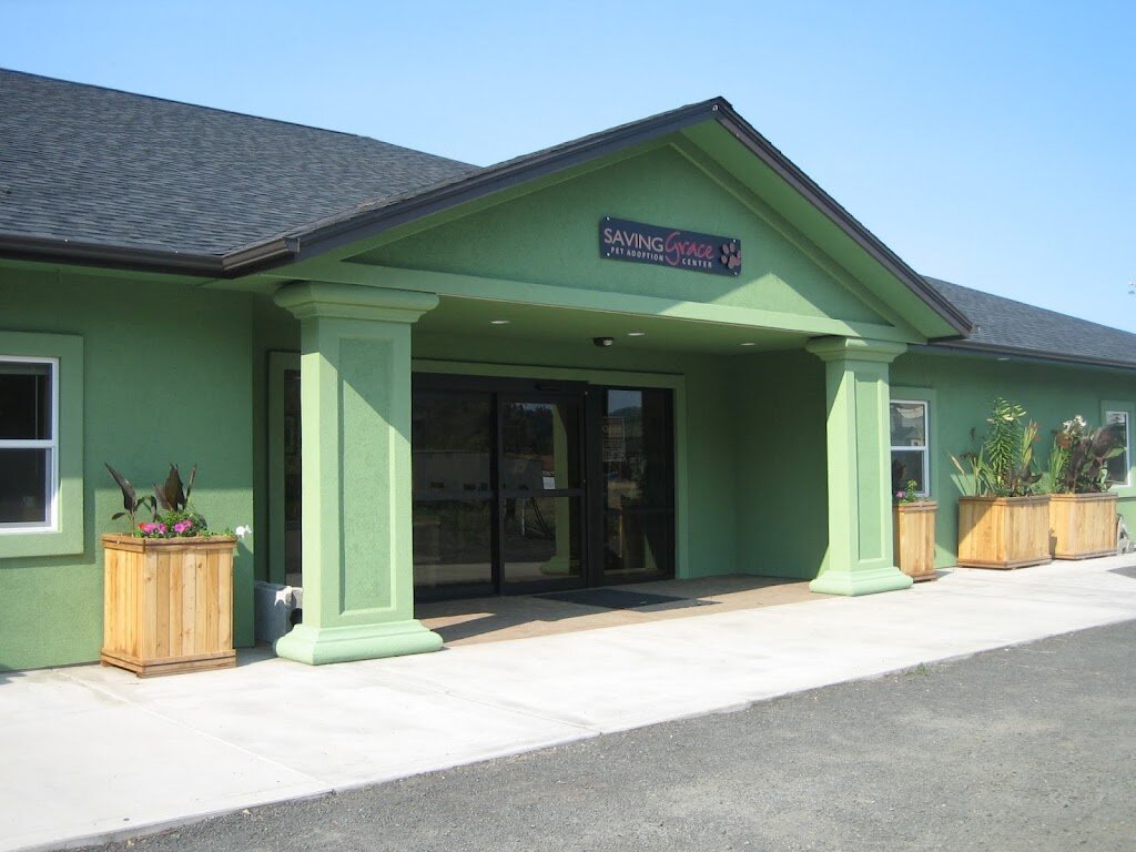 Saving Grace Humane Society animal shelter in Roseburg, OR