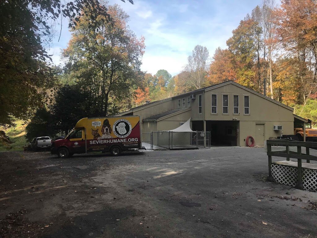 Sevier County Humane Society animal shelter in Sevierville, TN