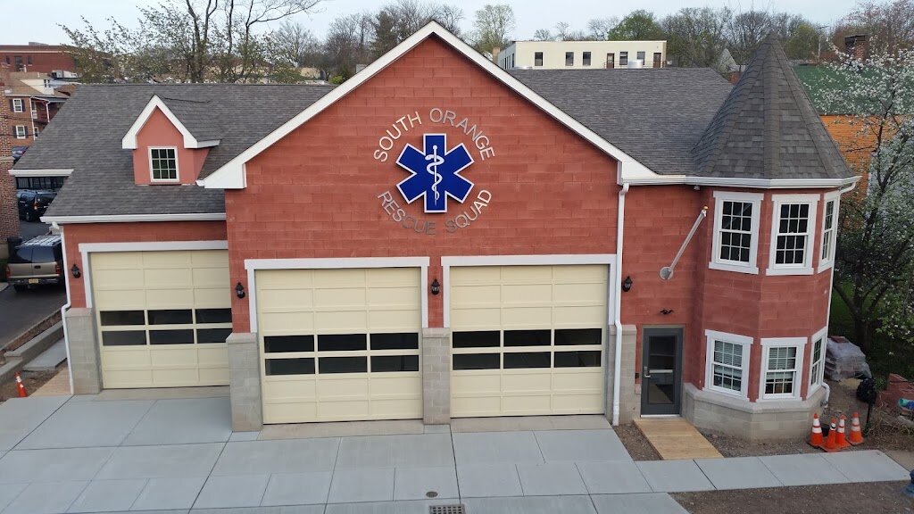 South Orange Rescue Squad animal shelter in South Orange Village, NJ