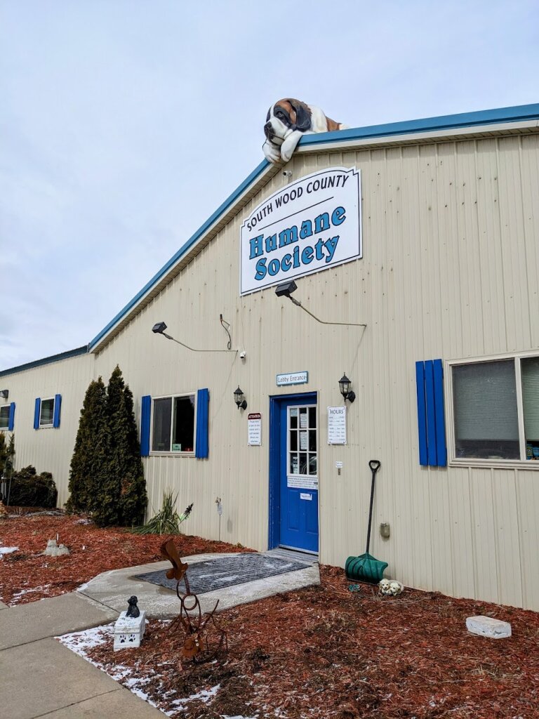 South Wood County Humane Society in Wisconsin Rapids, WI