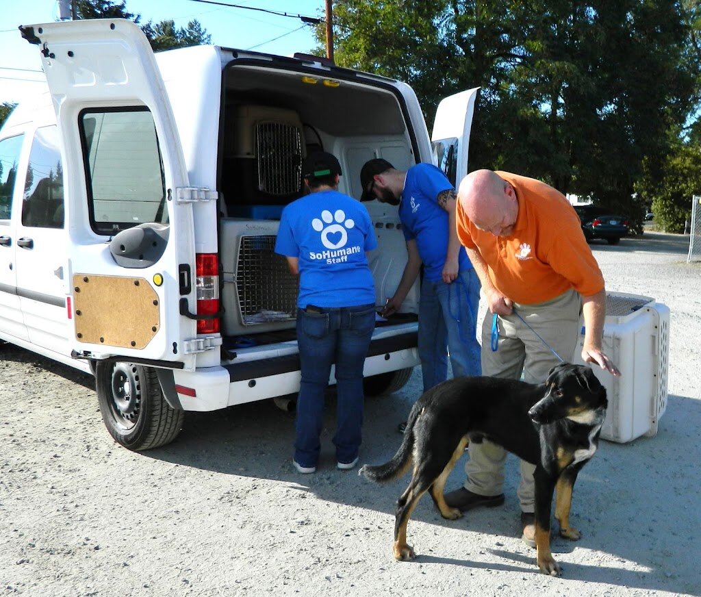Southern Oregon Humane Society animal shelter in Medford, OR