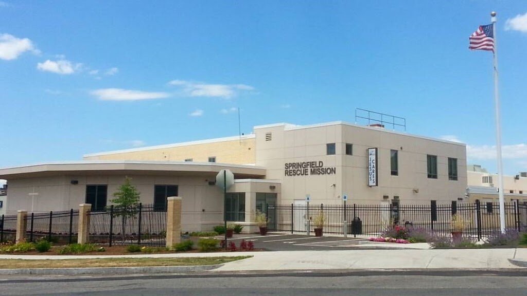 Springfield Rescue Mission animal shelter in Springfield, MA