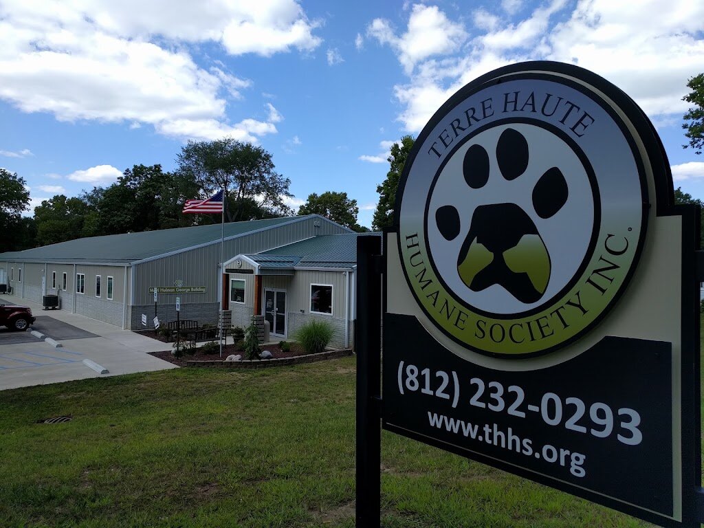 Terre Haute Humane Society animal shelter in Terre Haute, IN