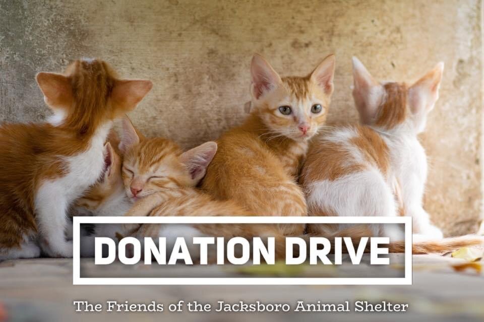 The Friends of the Jacksboro Animal Shelter in Jacksboro, TX