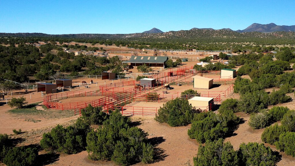 The Horse Shelter in Los Cerrillos, NM