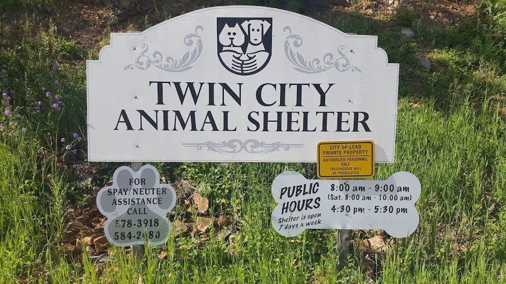 Twin City Animal Shelter in Lead, SD