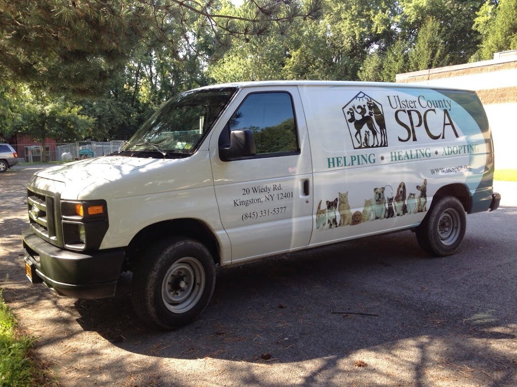 Ulster County SPCA animal shelter in Kingston, NY