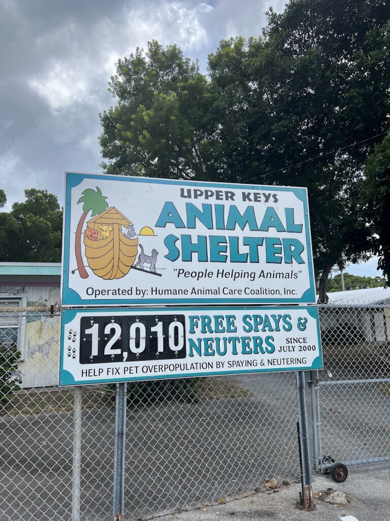 Upper Keys Animal Shelter in Key Largo, FL