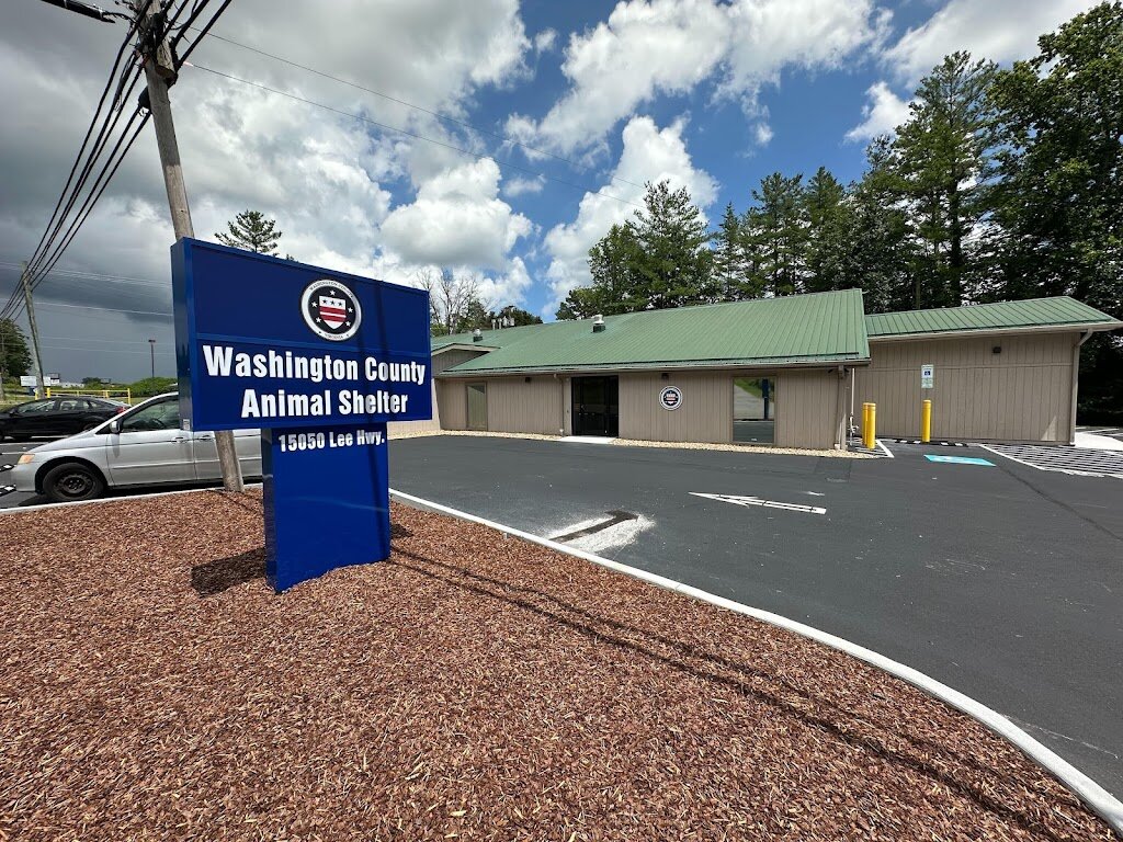 Washington County Animal Shelter in Bristol, VA