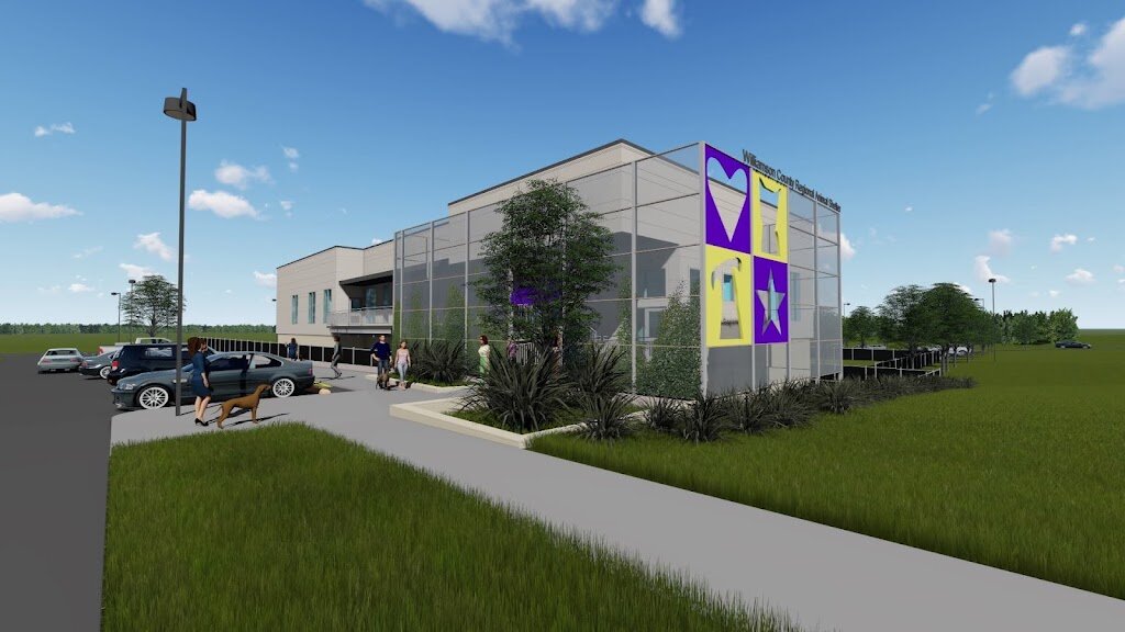 Williamson County Regional Animal Shelter in Georgetown, TX