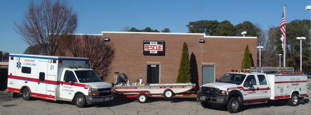 Wilson County Rescue Squad animal shelter in Wilson, NC