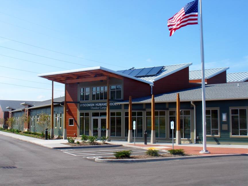 Wisconsin Humane Society Ozaukee Campus in Saukville, WI